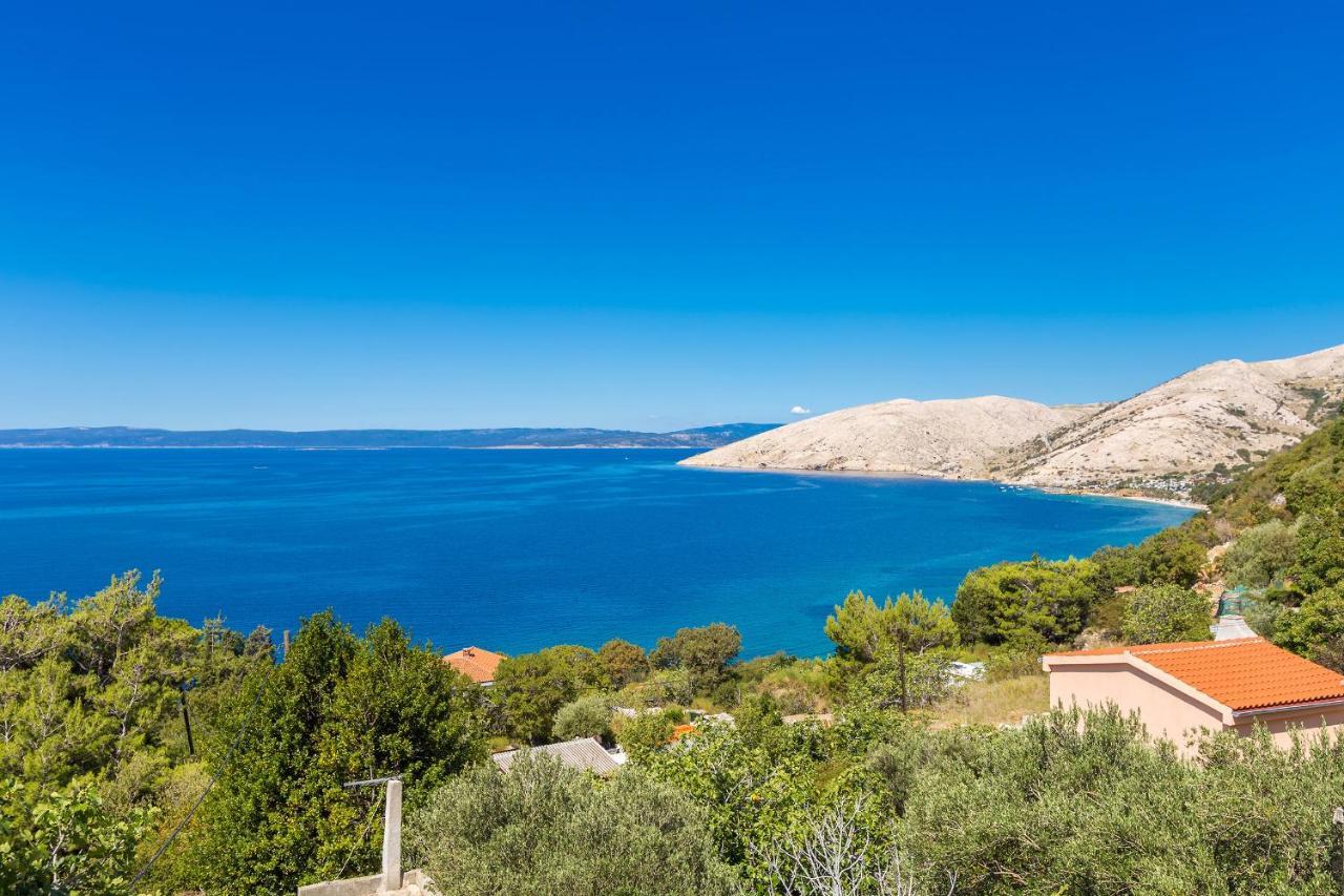 Private Accommodation Stara Baška Eksteriør billede