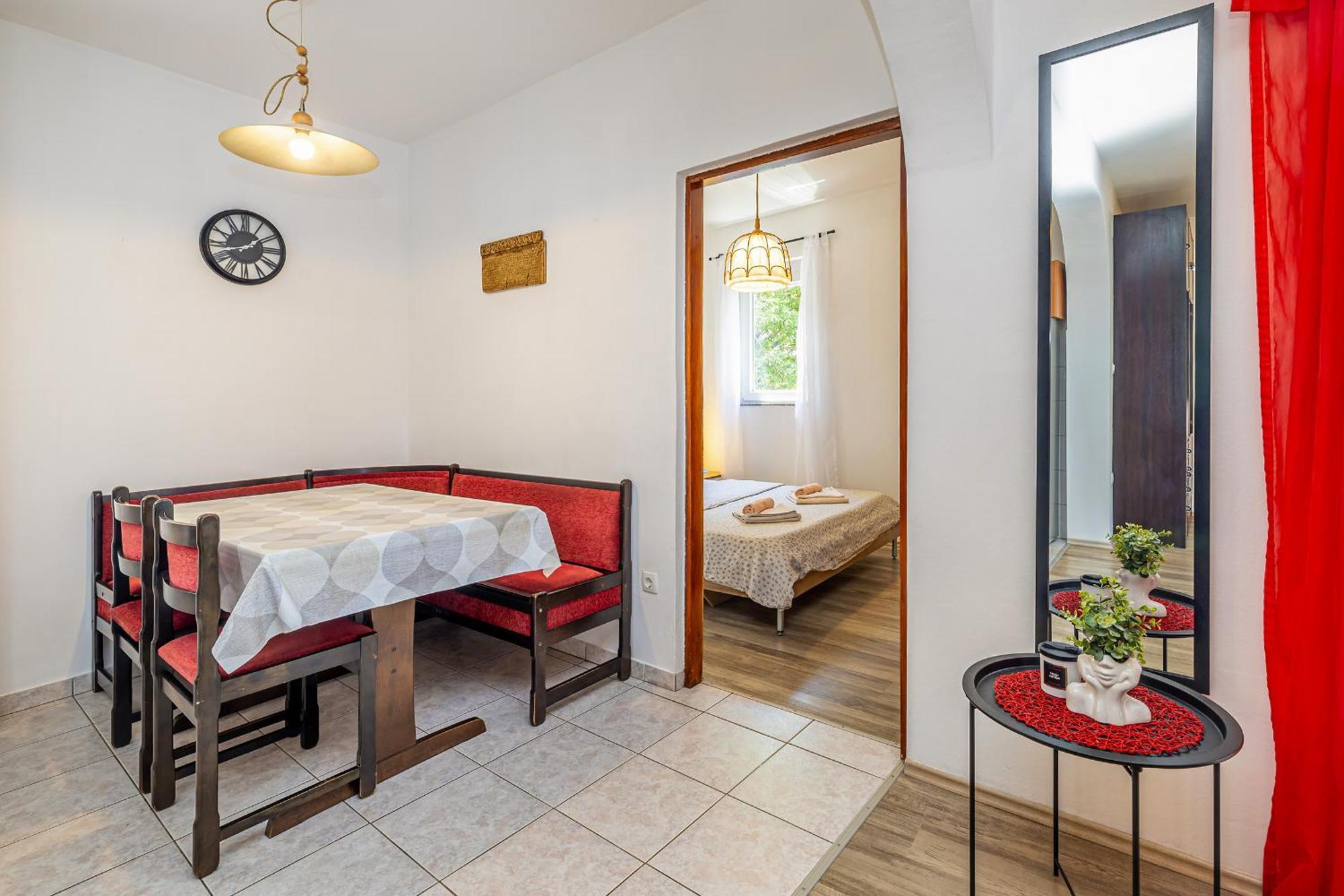 Private Accommodation Stara Baška Eksteriør billede