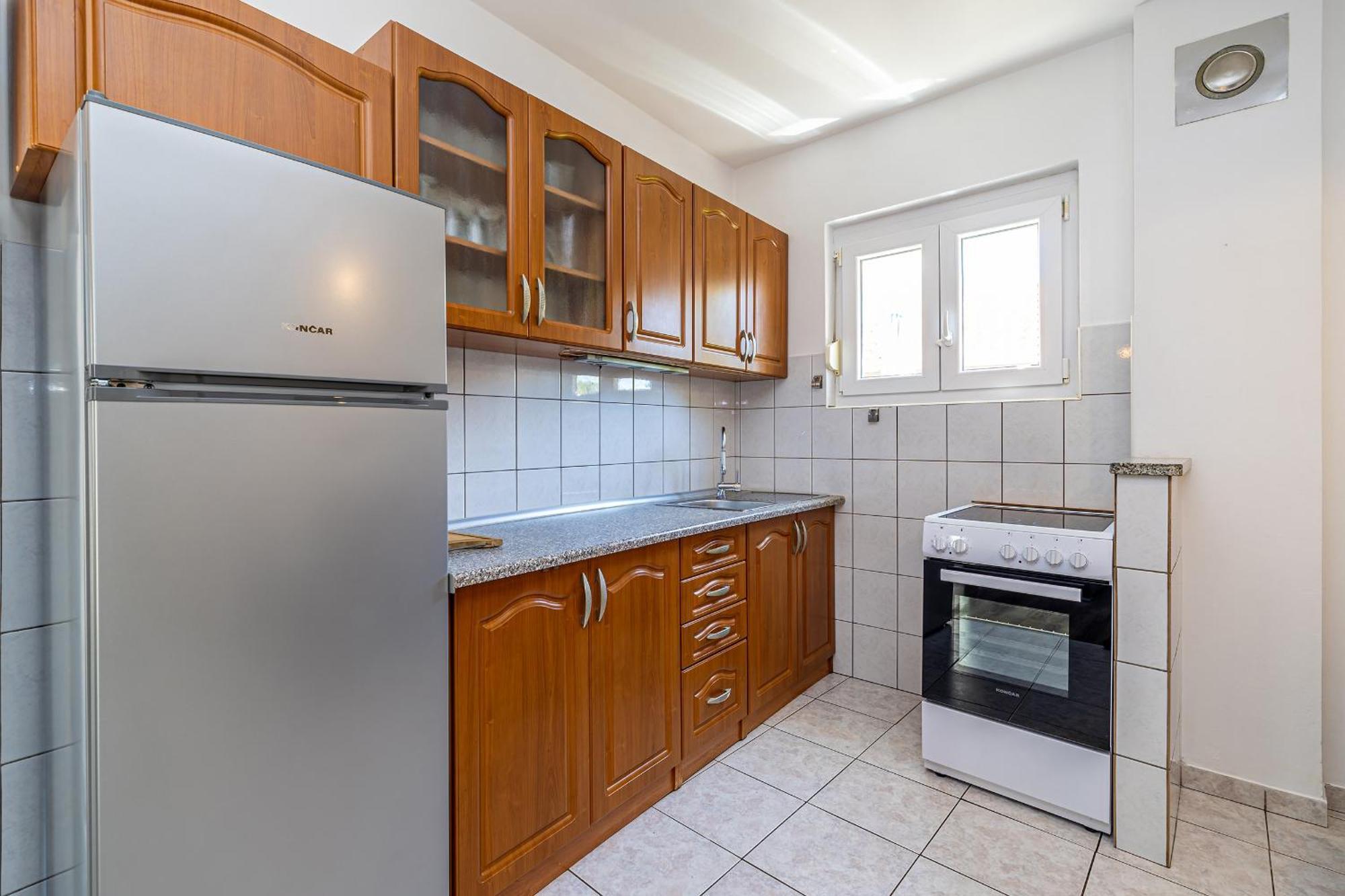 Private Accommodation Stara Baška Eksteriør billede
