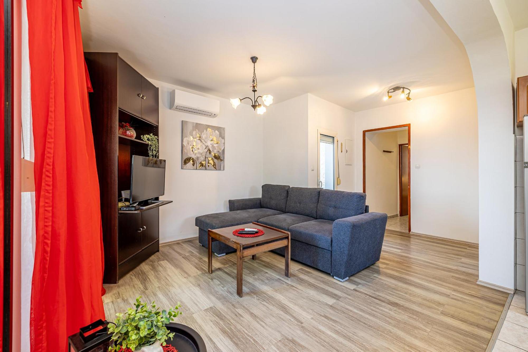 Private Accommodation Stara Baška Eksteriør billede