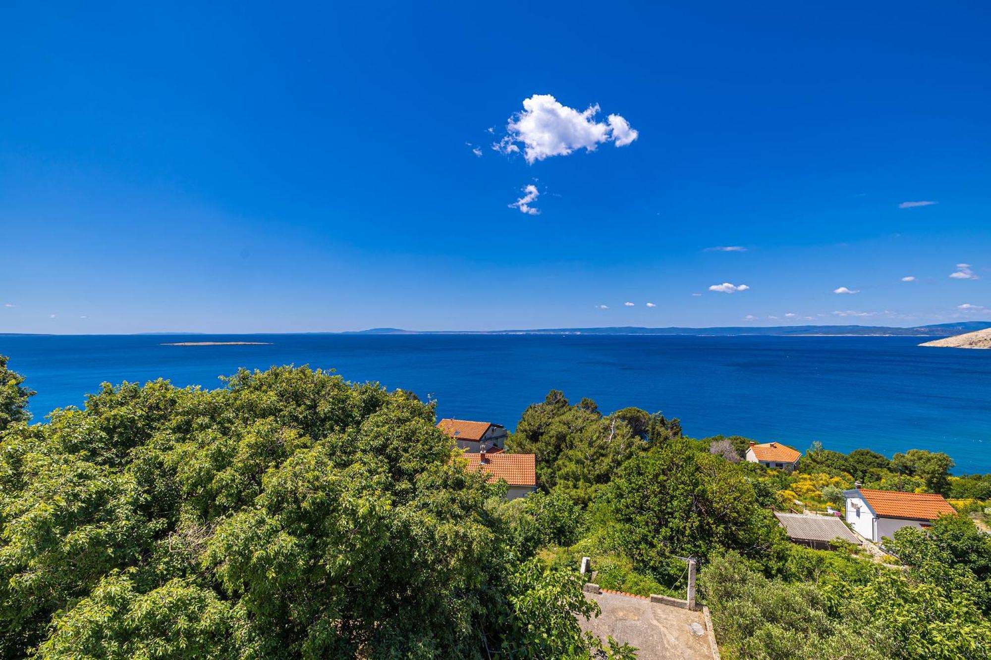 Private Accommodation Stara Baška Eksteriør billede