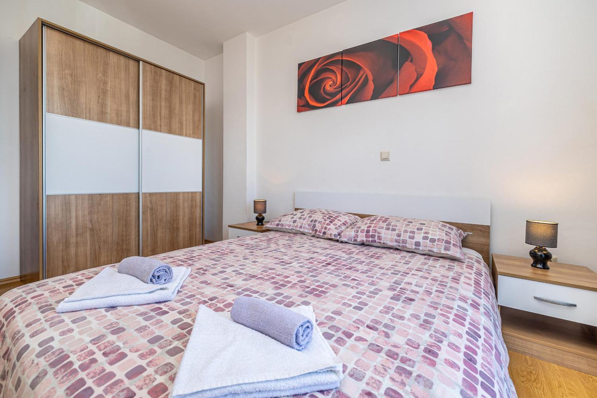 Private Accommodation Stara Baška Eksteriør billede