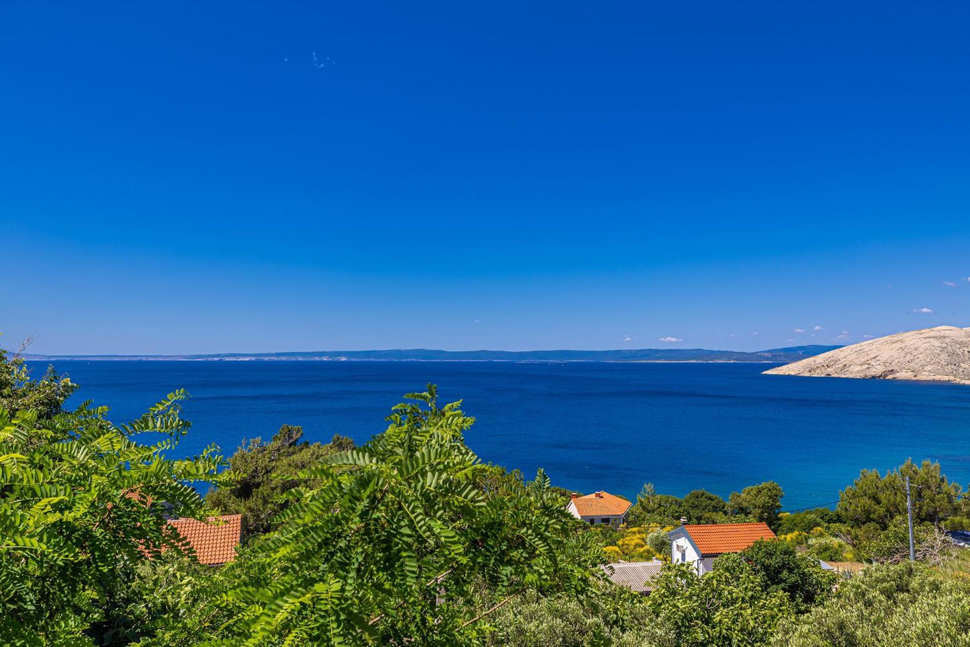 Private Accommodation Stara Baška Eksteriør billede
