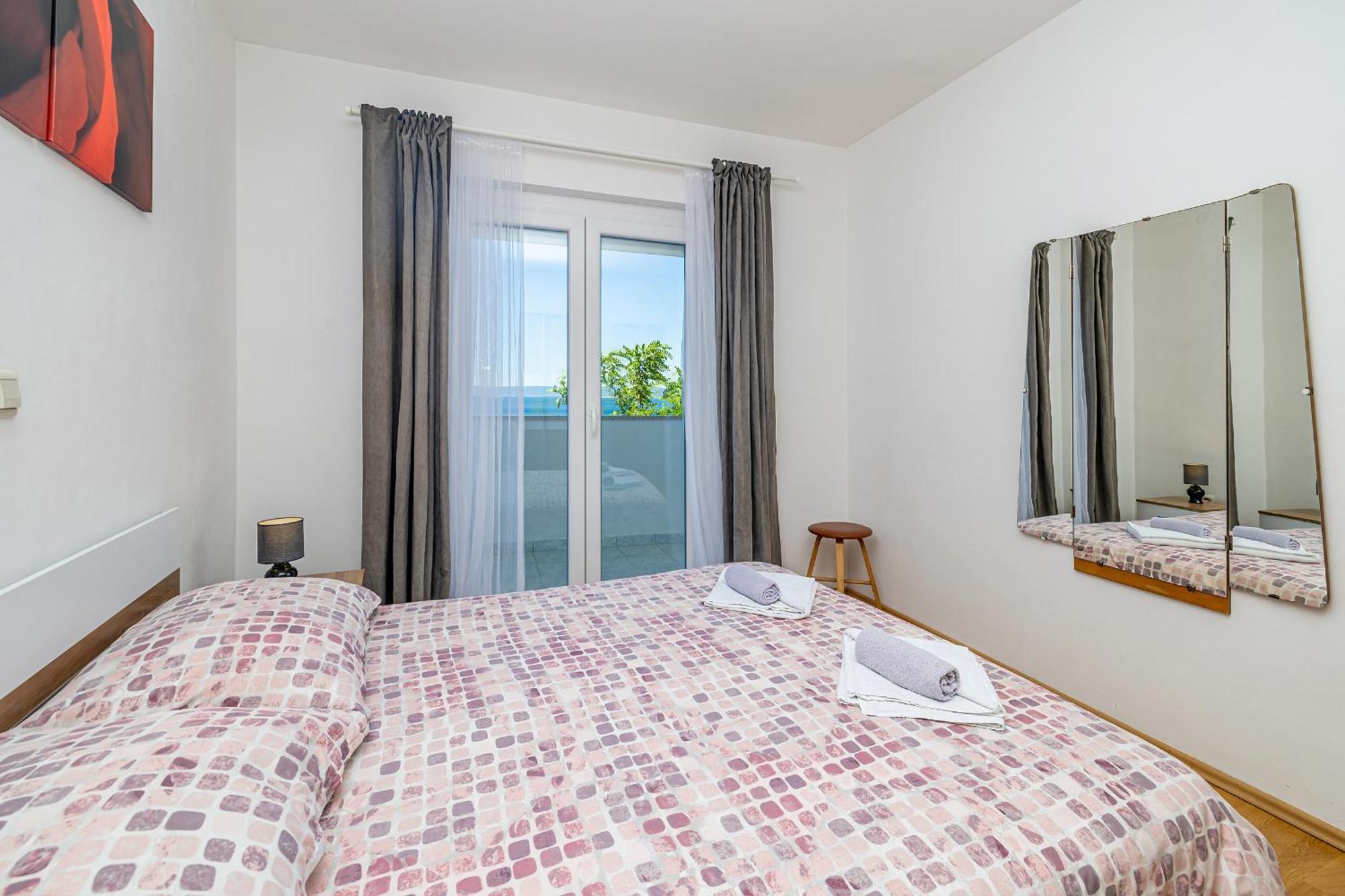 Private Accommodation Stara Baška Eksteriør billede
