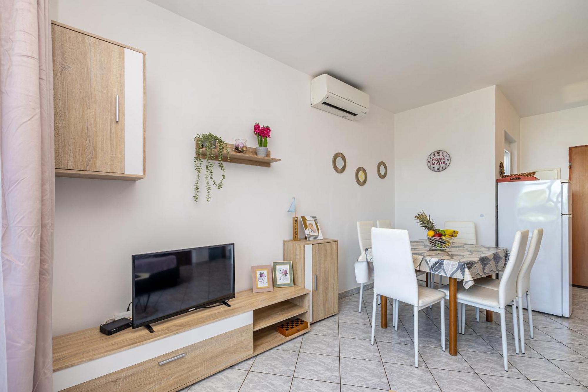 Private Accommodation Stara Baška Eksteriør billede